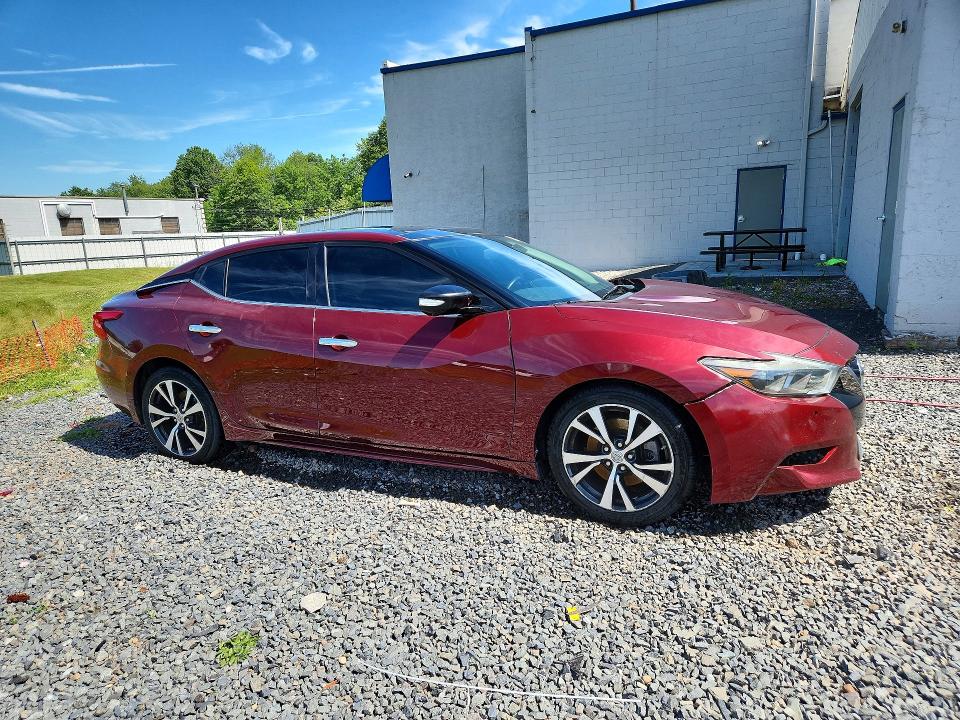 2017 Nissan Maxima მანქანა იყიდება აუქციონზე, vin: 1N4AA6AP1HC435772, აუქციონის ნომერი: 55210646
