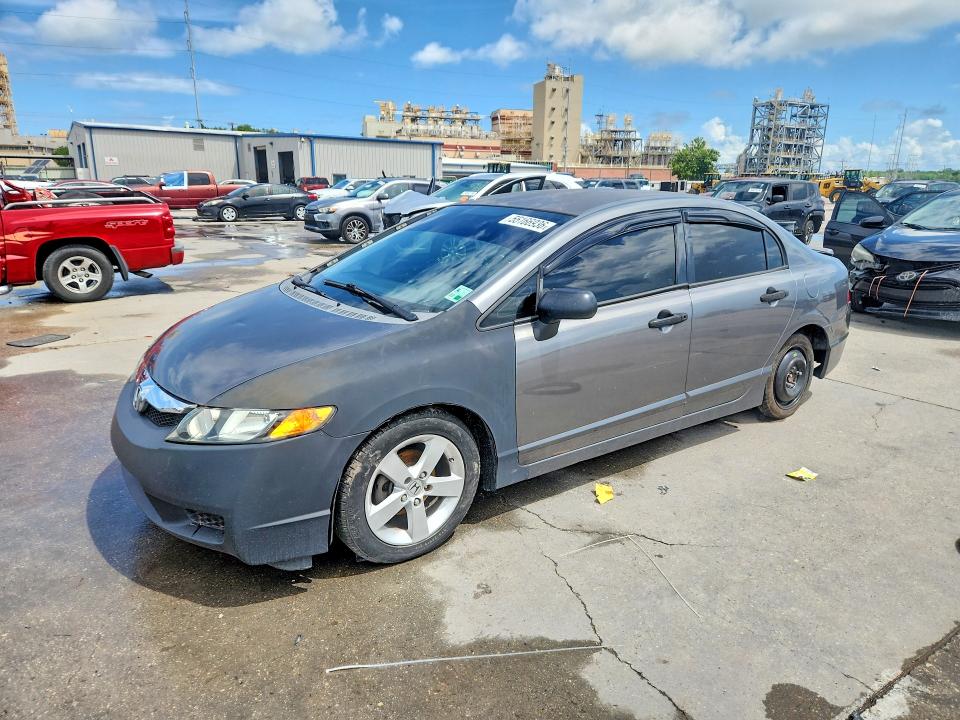 55166936 :رقم المزاد ، 2HGFA16649H311126 vin ، 2009 Honda Civic مزاد بيع