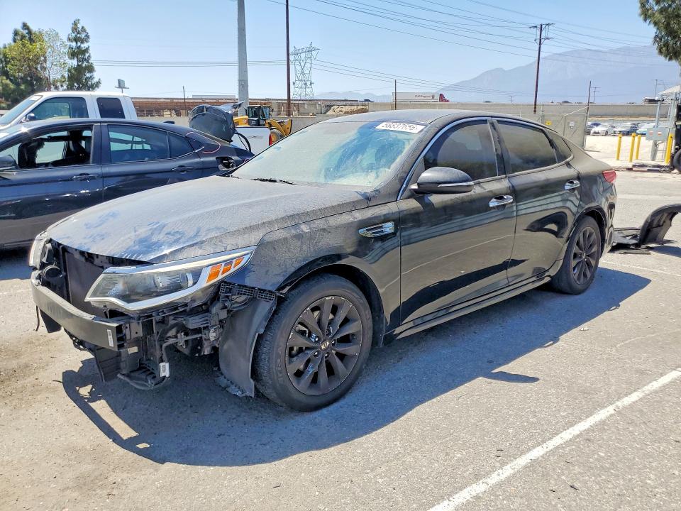 Auction sale of the 2018 Kia Optima, vin: 5XXGT4L31JG254559, lot number: 58837656