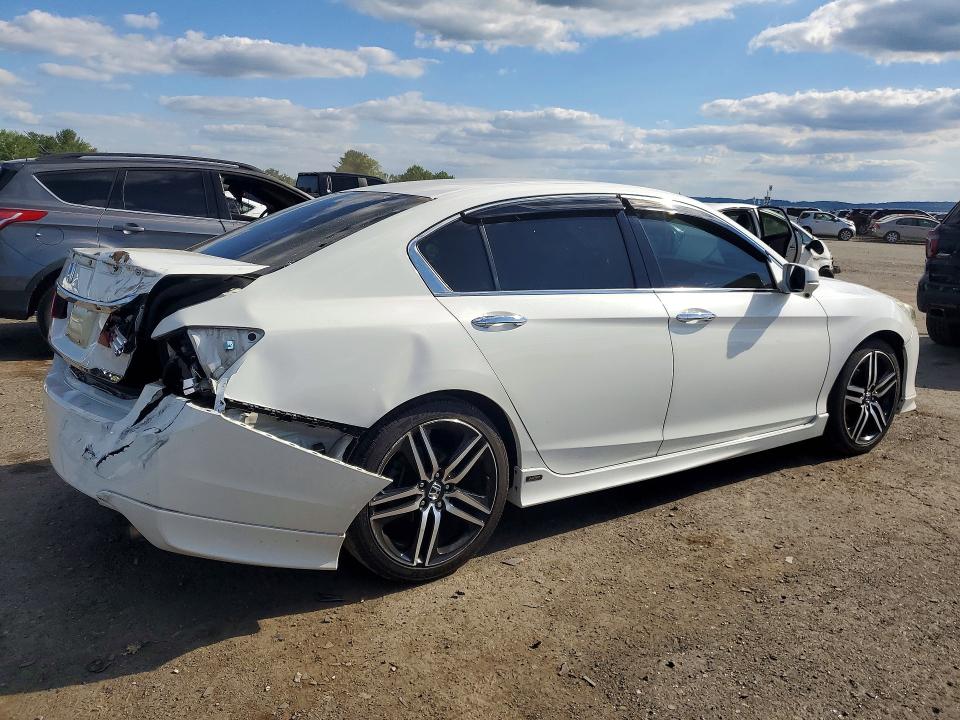 2015 Honda Accord მანქანა იყიდება აუქციონზე, vin: 1HGCR2F51FA114580, აუქციონის ნომერი: 56503356