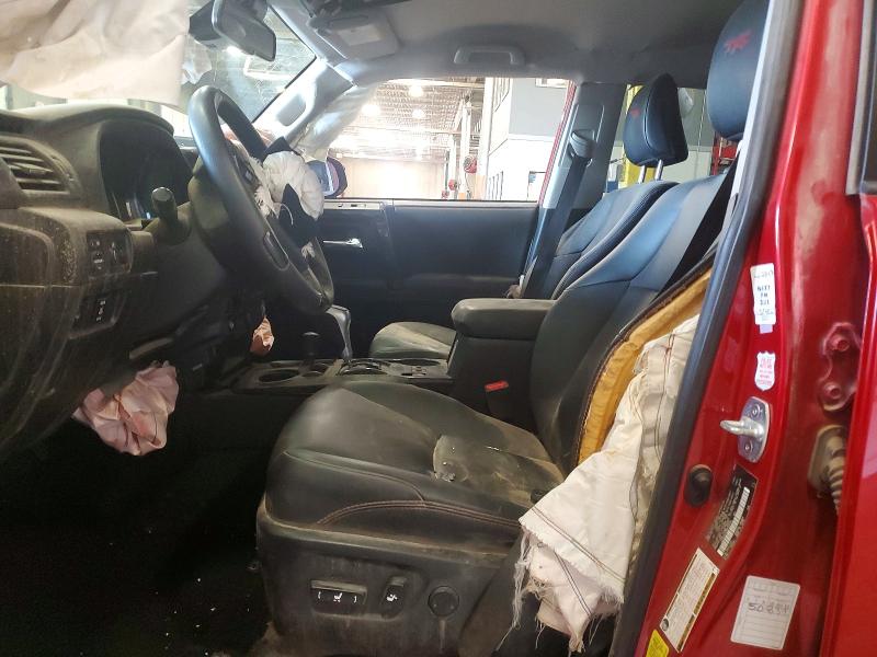 Aukcja sprzedaży 2021 Toyota 4runner, vin: JTERU5JR3M5923194, numer aukcji: 57349346