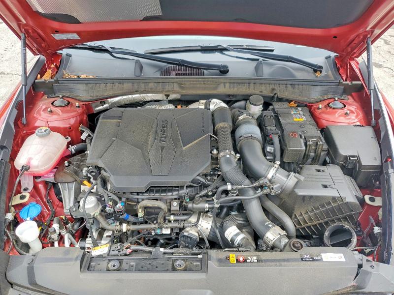 2023 Hyundai Sonata მანქანა იყიდება აუქციონზე, vin: KMHL14JC2PA327316, აუქციონის ნომერი: 58427996