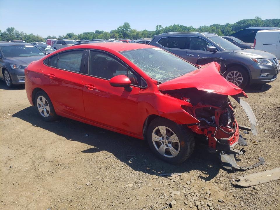 2016 Chevrolet Cruze მანქანა იყიდება აუქციონზე, vin: 1G1BC5SM4G7234892, აუქციონის ნომერი: 54245566
