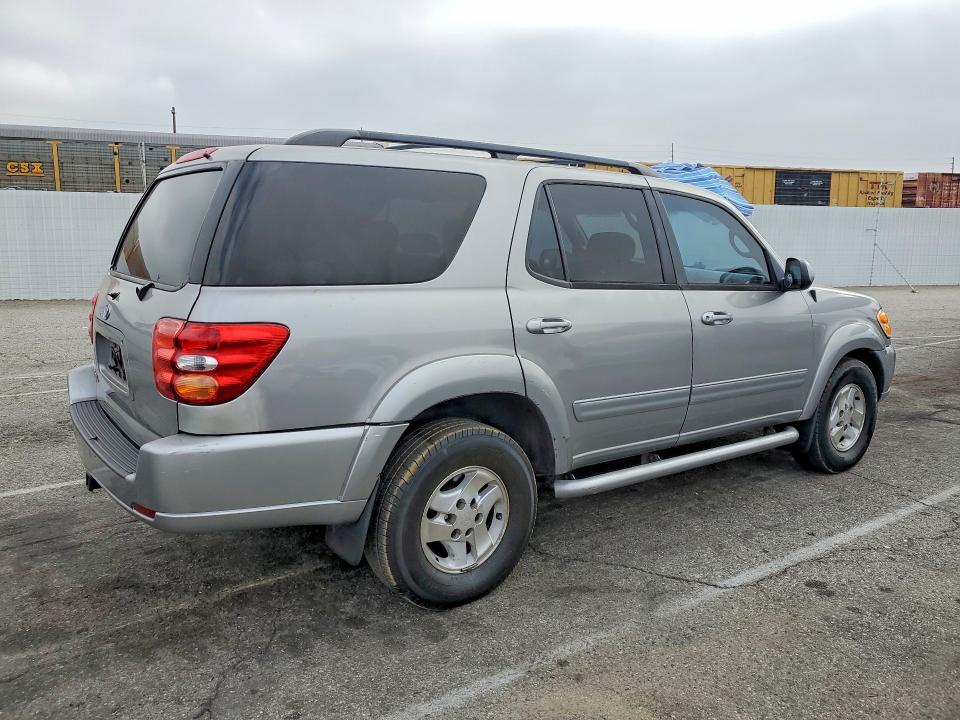 57592516 :رقم المزاد ، 5TDZT34A03S199068 vin ، 2003 Toyota Sequoia مزاد بيع
