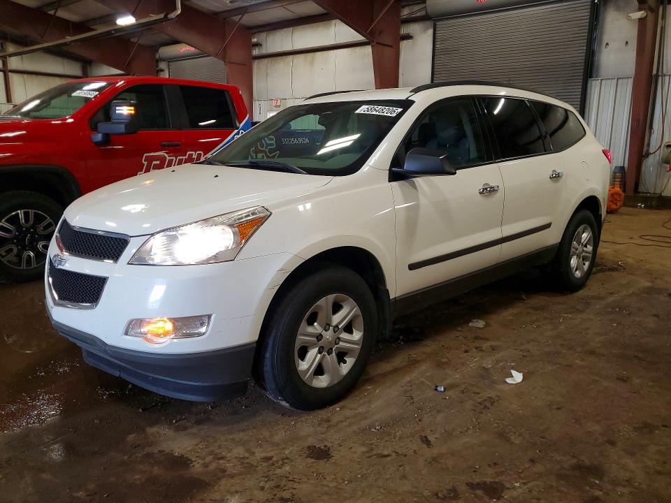 2012 Chevrolet Traverse მანქანა იყიდება აუქციონზე, vin: 1GNKREEDXCJ374502, აუქციონის ნომერი: 58648206