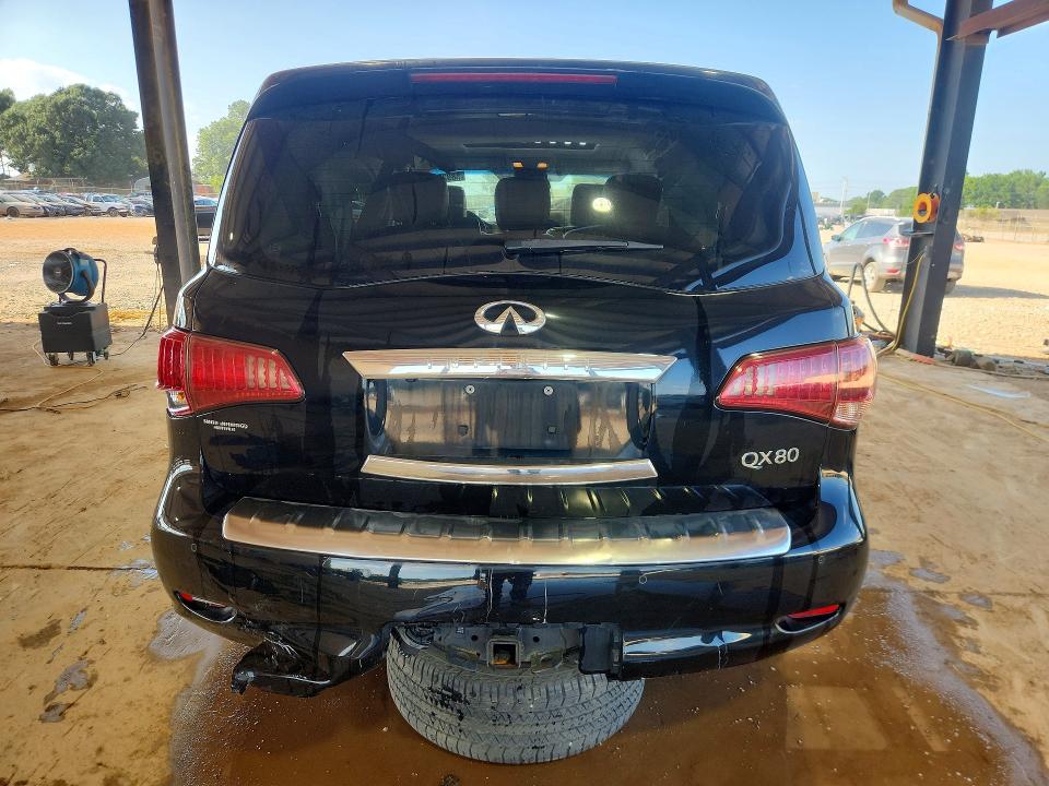 Продажа на аукционе авто 2016 Infiniti Qx80, vin: JN8AZ2ND6G9801642, номер лота: 58922076