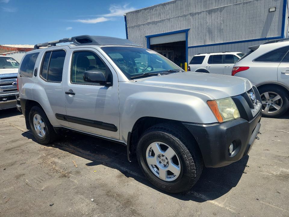 55802436 :رقم المزاد ، 5N1AN08U96C536610 vin ، 2006 Nissan Xterra مزاد بيع