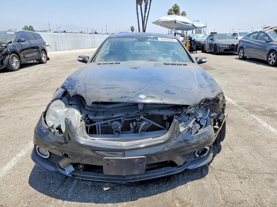56460086 :رقم المزاد ، WDBSK71F97F126524 vin ، 2007 Mercedes-benz Sl مزاد بيع