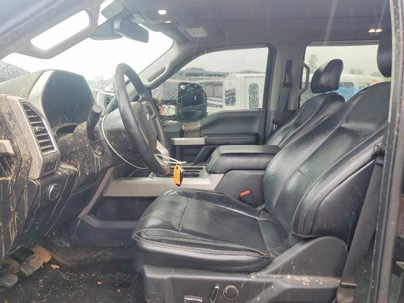 56095086 :رقم المزاد ، 1FT8W3BT8HED63431 vin ، 2017 Ford F350 مزاد بيع