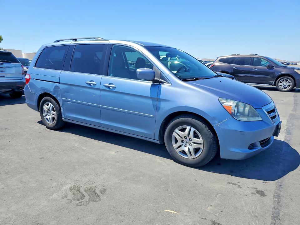 Aukcja sprzedaży 2007 Honda Odyssey, vin: 5FNRL38457B078244, numer aukcji: 55572856