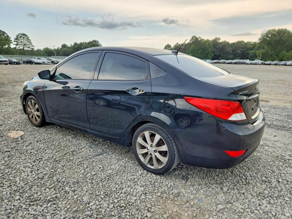58998256 :رقم المزاد ، KMHCU4AE7CU084166 vin ، 2012 Hyundai Accent مزاد بيع