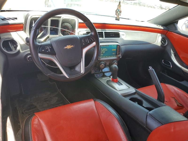 Продаж на аукціоні авто 2015 Chevrolet Camaro, vin: 2G1FF1E32F9224895, номер лоту: 57952236