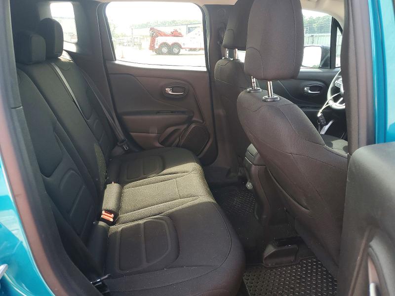 55790176 :رقم المزاد ، ZACNJDB19NPN87295 vin ، 2022 Jeep Renegade مزاد بيع