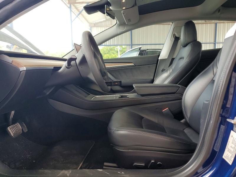 Продаж на аукціоні авто 2021 Tesla Model 3, vin: 5YJ3E1EB5MF062449, номер лоту: 58221286
