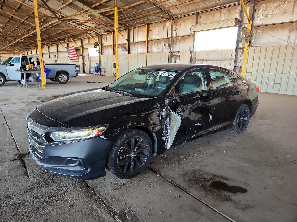 56519706 :رقم المزاد ، 1HGCV1F1XMA022836 vin ، 2021 Honda Accord مزاد بيع
