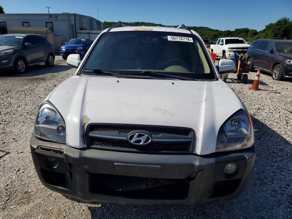 56778716 :رقم المزاد ، KM8JN12D97U494983 vin ، 2007 Hyundai Tucson مزاد بيع