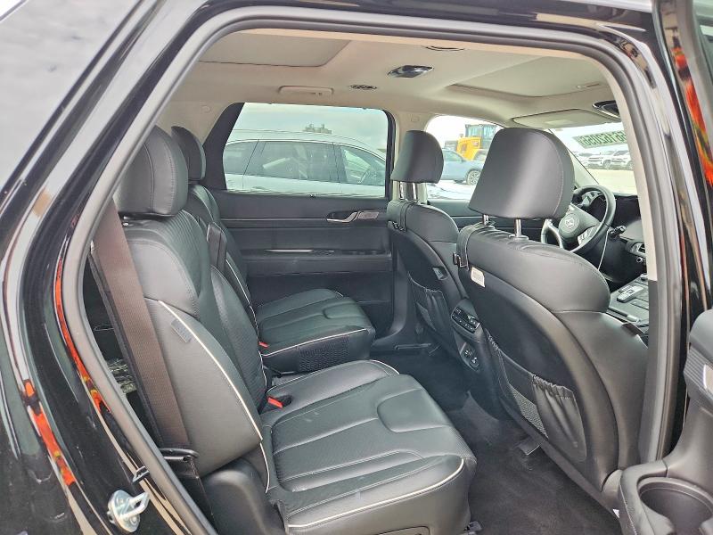 56162056 :رقم المزاد ، KM8R5DGE4SU821384 vin ، 2025 Hyundai Palisade مزاد بيع