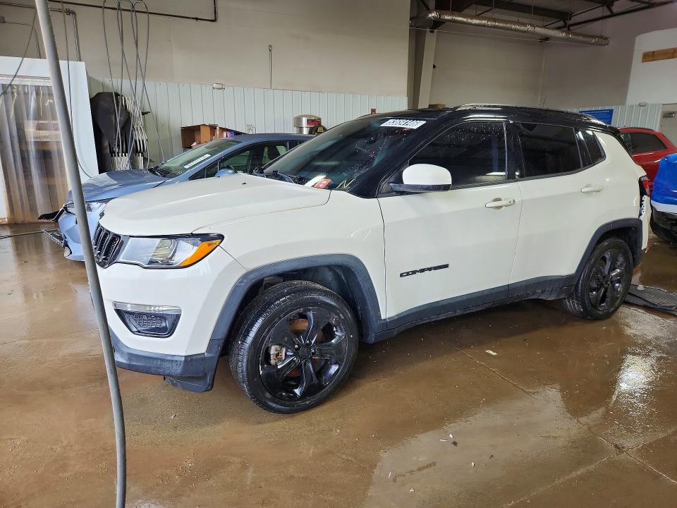 Продажа на аукционе авто 2019 Jeep Compass, vin: 3C4NJDBB6KT599033, номер лота: 53654146