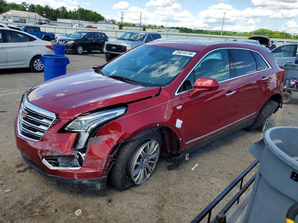 Продаж на аукціоні авто 2019 Cadillac Xt5, vin: 1GYKNDRS3KZ164020, номер лоту: 55018736