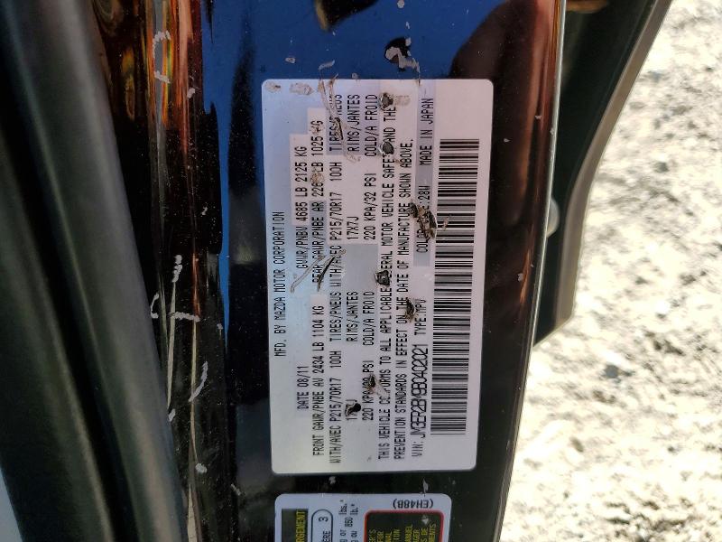 56667676 :رقم المزاد ، JM3ER2BM9B0402021 vin ، 2011 Mazda Cx-7 مزاد بيع
