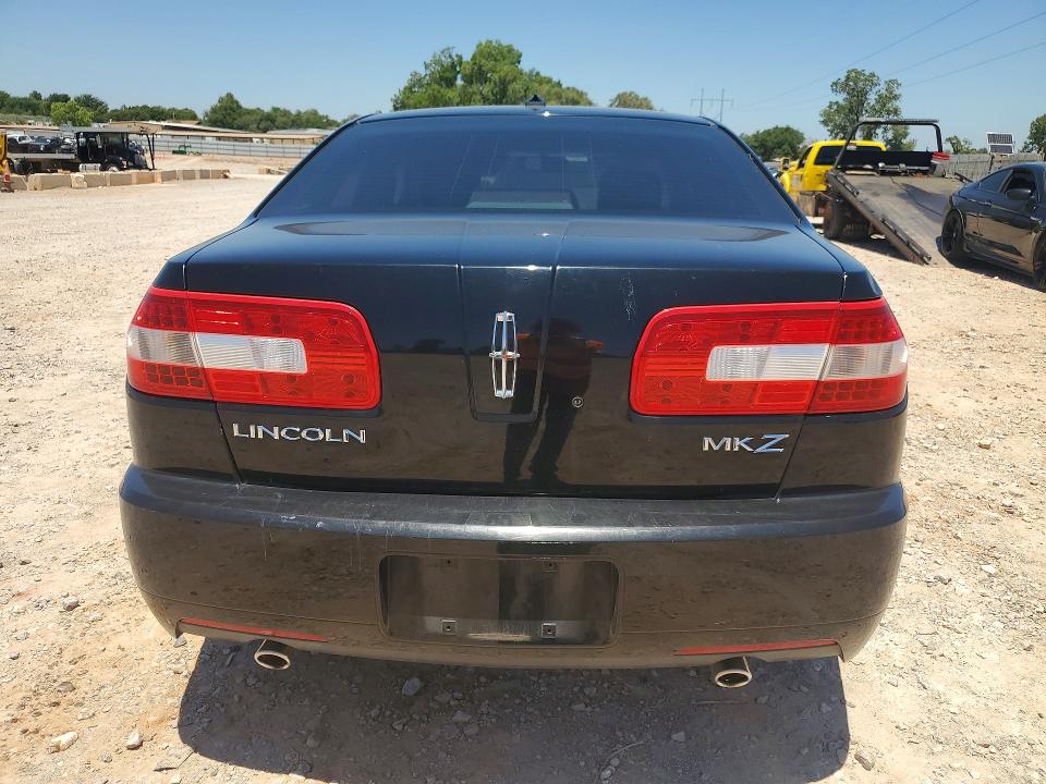 2007 Lincoln Mkz მანქანა იყიდება აუქციონზე, vin: 3LNHM26TX7R649329, აუქციონის ნომერი: 56538506