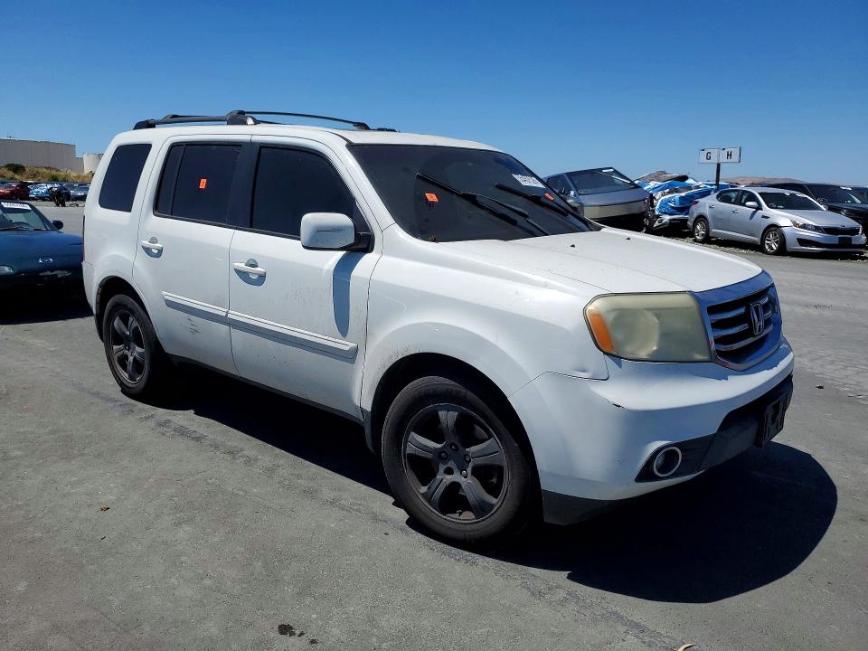 2014 Honda Pilot მანქანა იყიდება აუქციონზე, vin: 5FNYF3H5XEB027685, აუქციონის ნომერი: 55457526