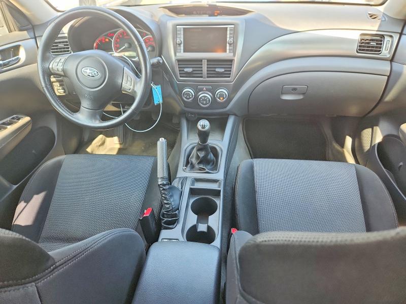 58916116 :رقم المزاد ، JF1GH75638G807389 vin ، 2008 Subaru Impreza مزاد بيع