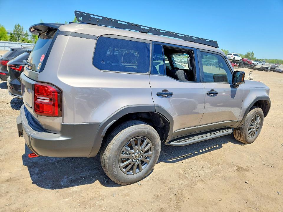2024 Toyota Land Cruiser მანქანა იყიდება აუქციონზე, vin: JTEABFAJ7RK016914, აუქციონის ნომერი: 55742056
