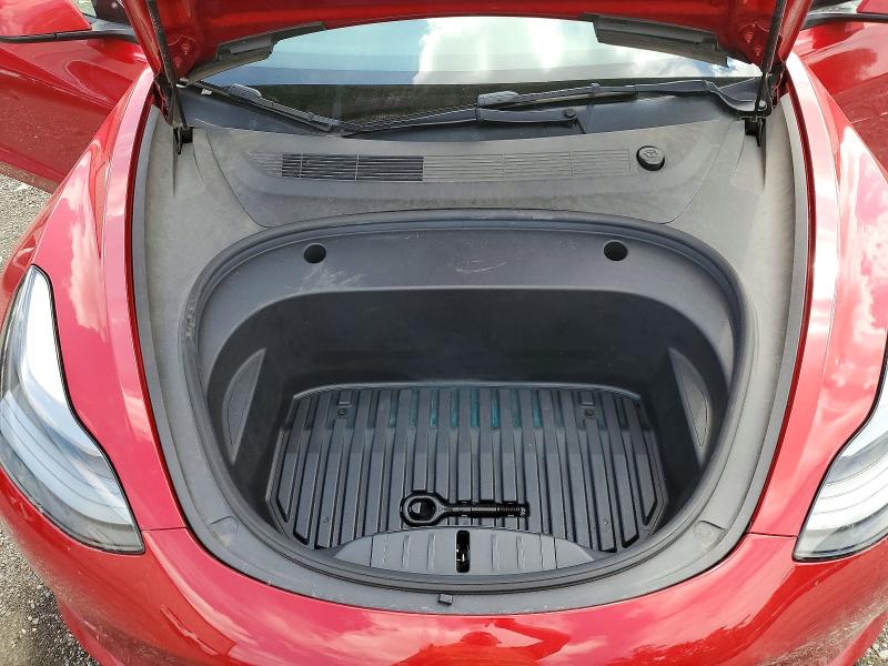 2022 Tesla Model 3 მანქანა იყიდება აუქციონზე, vin: 5YJ3E1EA1NF371005, აუქციონის ნომერი: 56888596