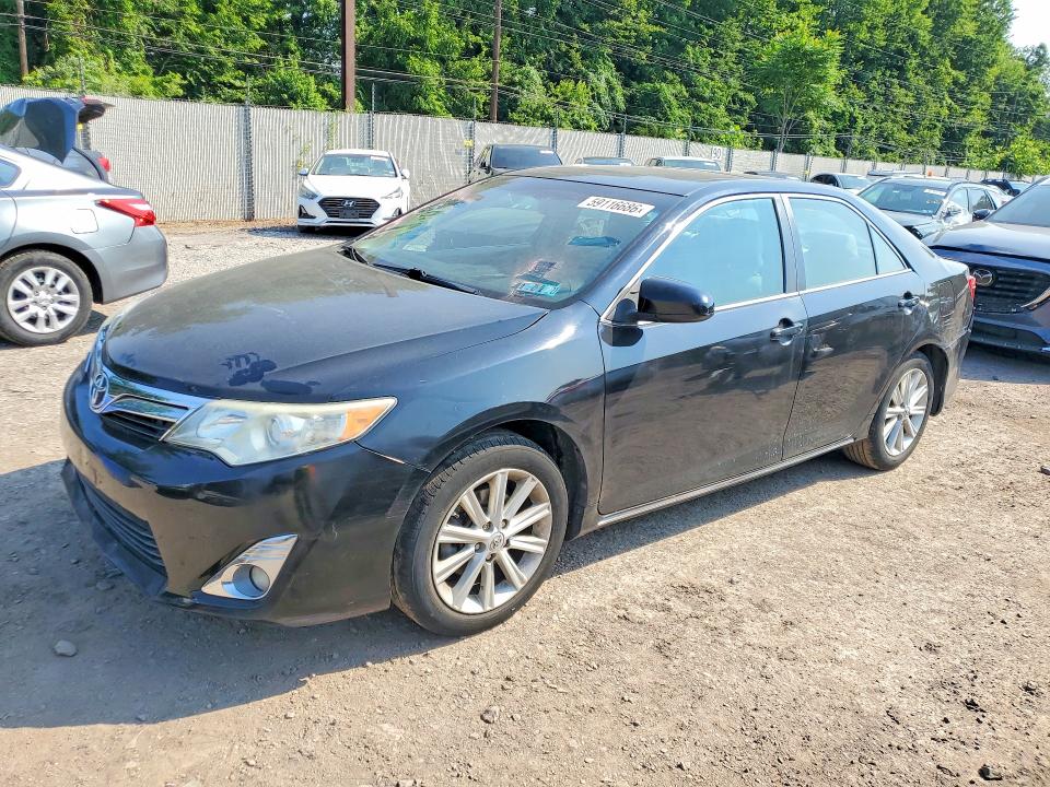 Продажа на аукционе авто 2014 Toyota Camry, vin: 4T4BF1FK6ER342933, номер лота: 59116686