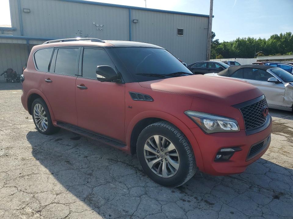 Продаж на аукціоні авто 2016 Infiniti Qx80, vin: JN8AZ2NF0G9610607, номер лоту: 55755096