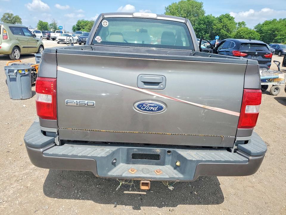 2004 Ford F150 მანქანა იყიდება აუქციონზე, vin: 1FTRF02W44KB13614, აუქციონის ნომერი: 55350616