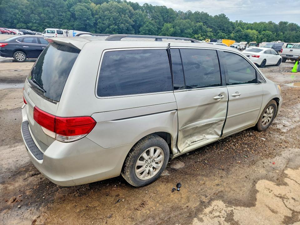 2008 Honda Odyssey მანქანა იყიდება აუქციონზე, vin: 5FNRL38788B415534, აუქციონის ნომერი: 58594136