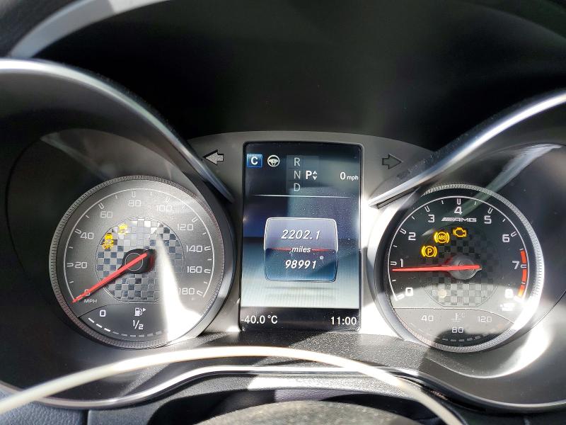 2018 Mercedes-benz C მანქანა იყიდება აუქციონზე, vin: 55SWF6EB6JU251984, აუქციონის ნომერი: 56227956