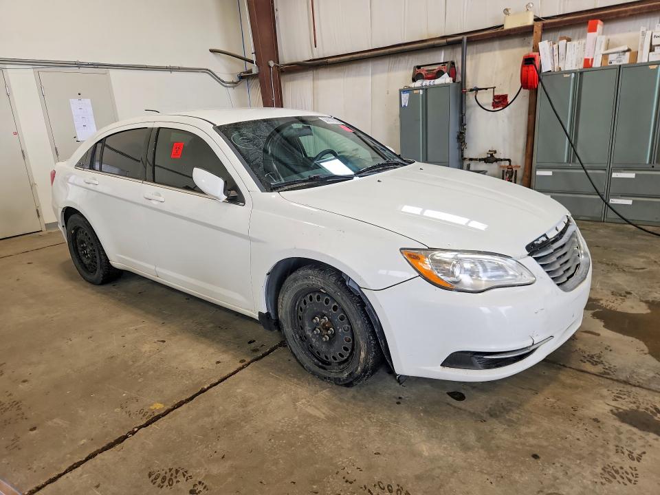 2013 Chrysler 200 მანქანა იყიდება აუქციონზე, vin: 1C3CCBABXDN512510, აუქციონის ნომერი: 58607876