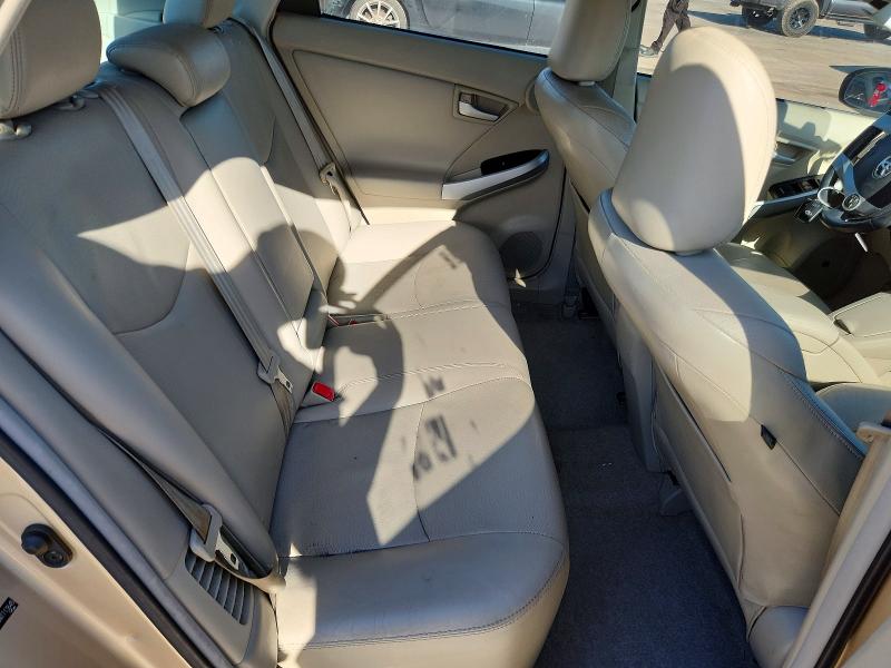 54206606 :رقم المزاد ، JTDKN3DU0A1113645 vin ، 2010 Toyota Prius مزاد بيع