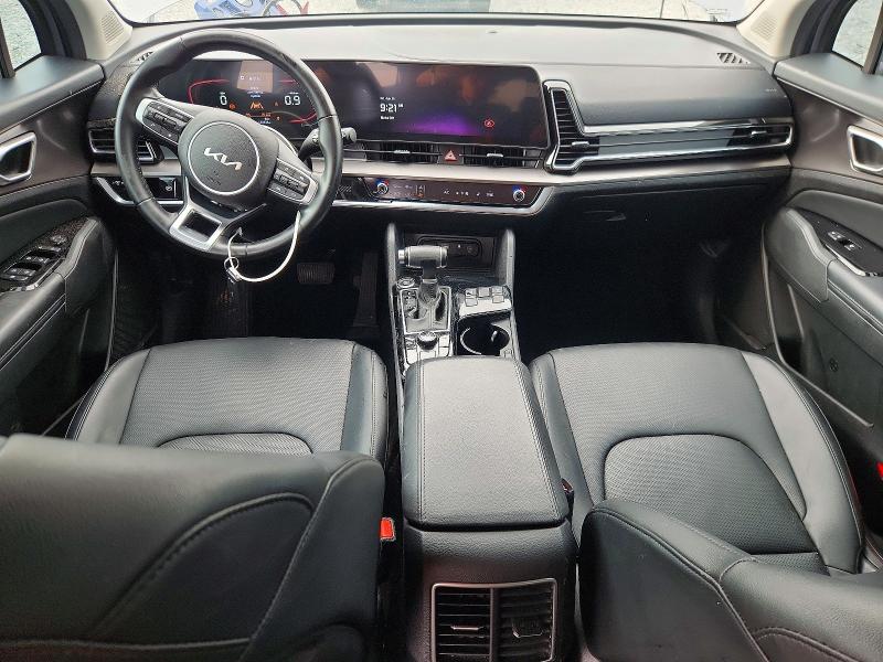 58125636 :رقم المزاد ، 5XYK33AF5PG108400 vin ، 2023 Kia Sportage مزاد بيع
