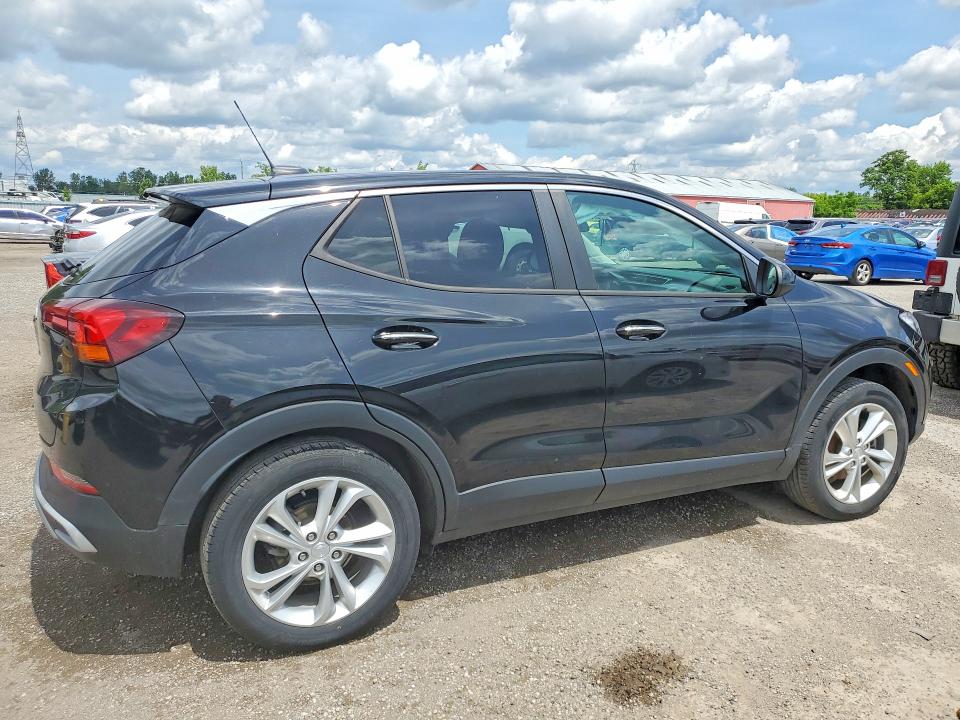2020 Buick Encore Gx მანქანა იყიდება აუქციონზე, vin: KL4MMCSL5LB106316, აუქციონის ნომერი: 57642516
