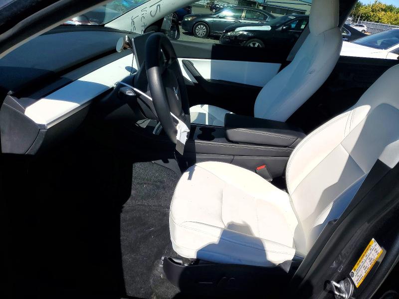 2022 Tesla Model Y მანქანა იყიდება აუქციონზე, vin: 7SAYGDEE1NF310907, აუქციონის ნომერი: 58495026