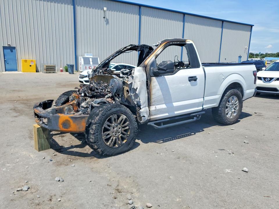 2019 Ford F150 მანქანა იყიდება აუქციონზე, vin: 1FTMF1CB1KKF30617, აუქციონის ნომერი: 55946166