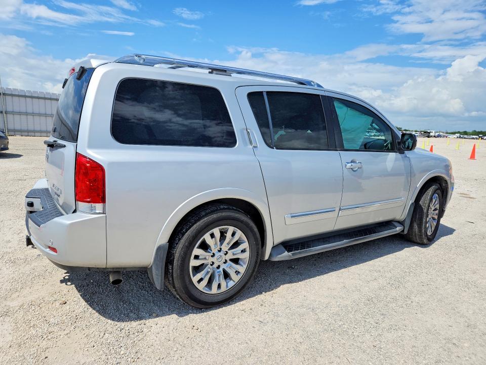 2015 Nissan Armada მანქანა იყიდება აუქციონზე, vin: 5N1BA0NF3FN612591, აუქციონის ნომერი: 56746936