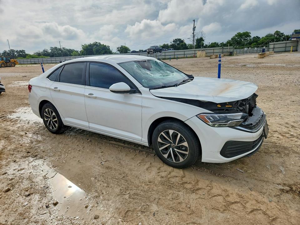 Aukcja sprzedaży 2024 Volkswagen Jetta, vin: 3VW5M7BU3RM100720, numer aukcji: 57576716
