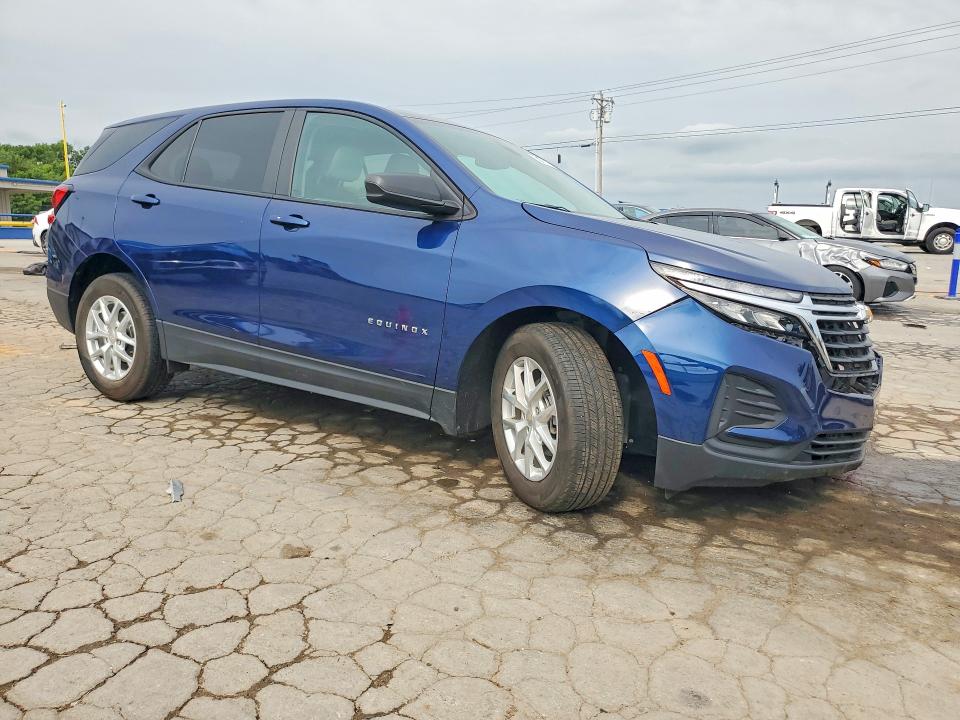 2023 Chevrolet Equinox მანქანა იყიდება აუქციონზე, vin: 3GNAXHEG9PL179583, აუქციონის ნომერი: 58921186