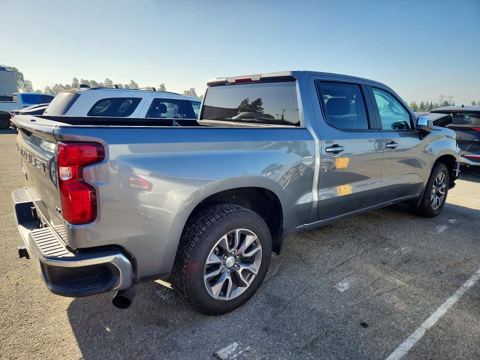 Продаж на аукціоні авто 2020 Chevrolet Silverado, vin: 3GCPWCED8LG450604, номер лоту: 55736166