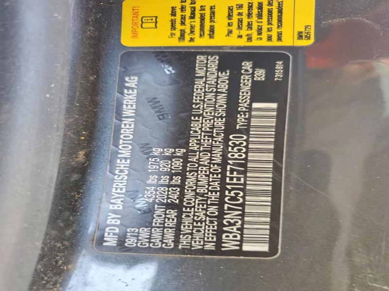 Продажа на аукционе авто 2014 Bmw 428, vin: WBA3N7C51EF718530, номер лота: 56998506