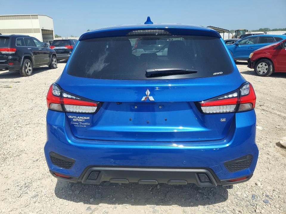 58925566 :رقم المزاد ، JA4ARUAU2NU011417 vin ، 2022 Mitsubishi Outlander Sport مزاد بيع