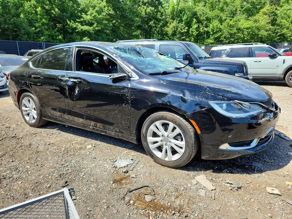 56034796 :رقم المزاد ، 1C3CCCAB9HN505253 vin ، 2017 Chrysler 200 مزاد بيع