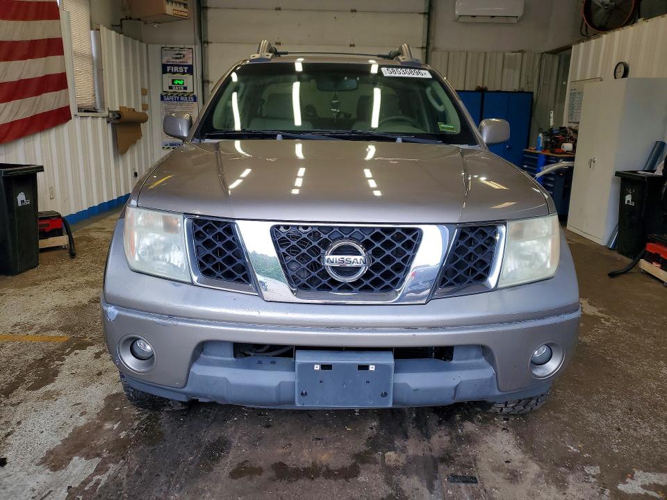 2007 Nissan Frontier მანქანა იყიდება აუქციონზე, vin: 1N6AD09W27C433812, აუქციონის ნომერი: 58536896