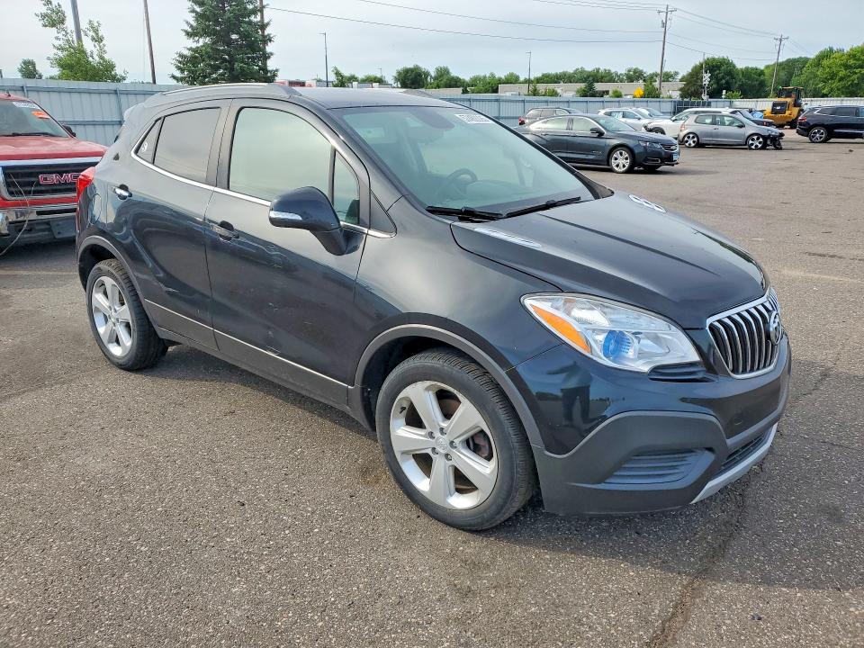 Продажа на аукционе авто 2016 Buick Encore, vin: KL4CJASB7GB727966, номер лота: 57489026