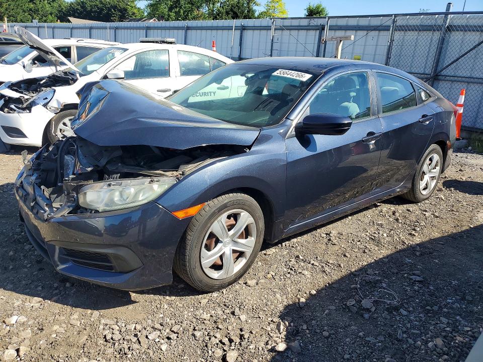 Aukcja sprzedaży 2016 Honda Civic, vin: 19XFC2F55GE219893, numer aukcji: 55644266